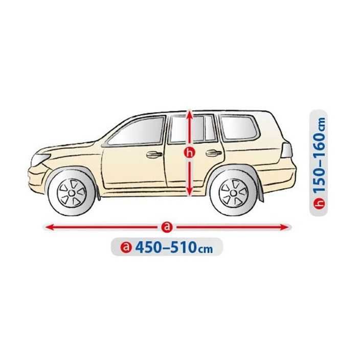 Покривало Kegel серия Optimal размер XL бежавосиво за SUVOFFROAD