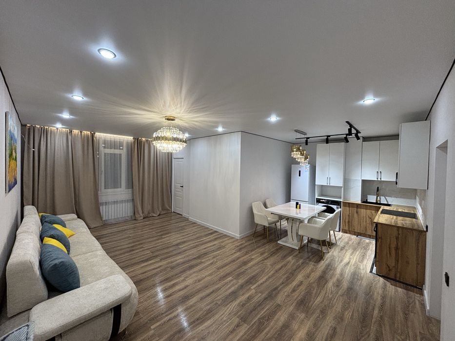 Каартира 73 м², где всё уже сделано за вас