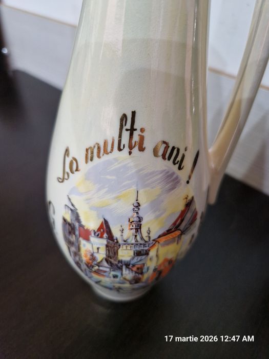 Carafe/sticle ceramică pentru țuică