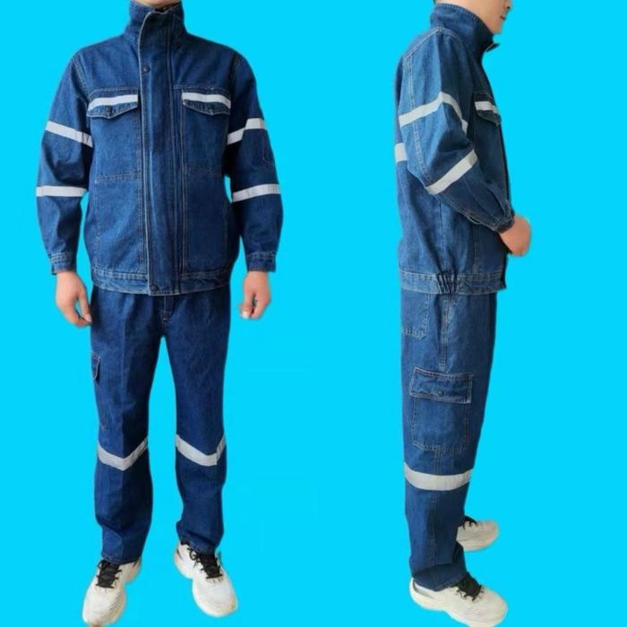 Джинсовая спецодежда