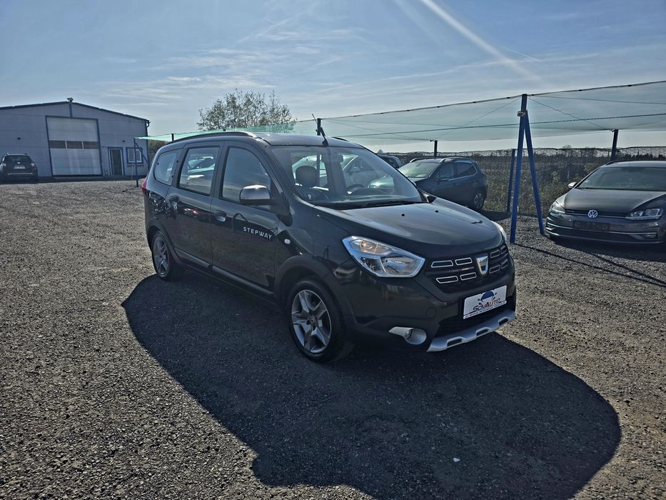 Dacia Lodgy Stepway 7 locuri 1.5dci 2018 Rate/Cash/Garantie