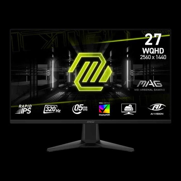 27" Монитор MSI MAG 27 2K 320HZ IPS