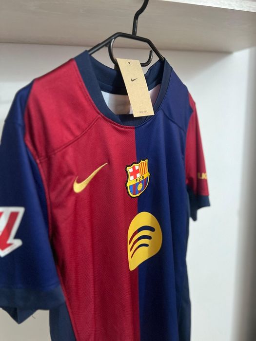 Tricou Fc Barcelona Lamine Yamal 24-25