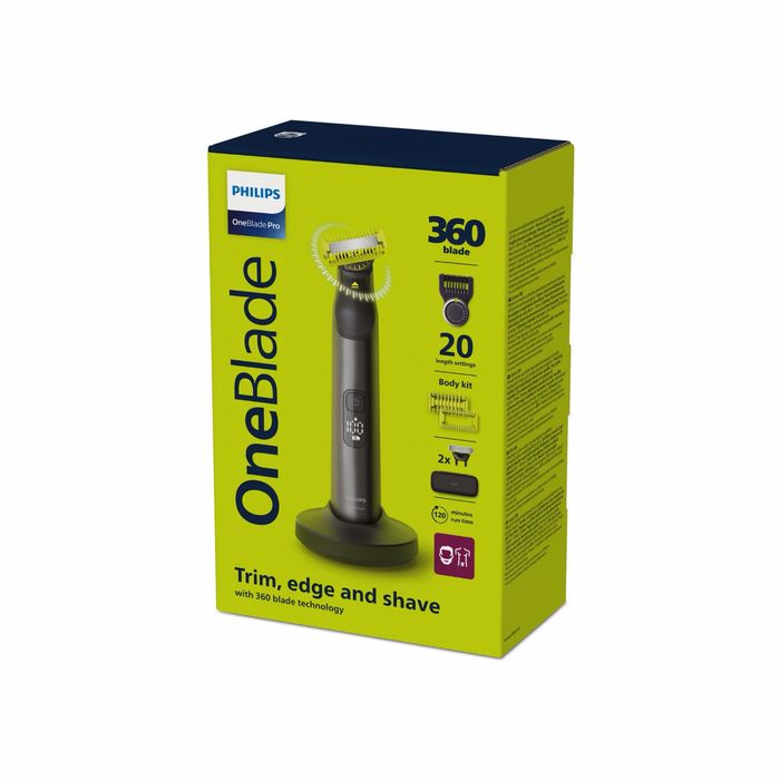 Триммер Philips QP6652/61 OneBlade Pro 360 Триммер для Лица и Тела
