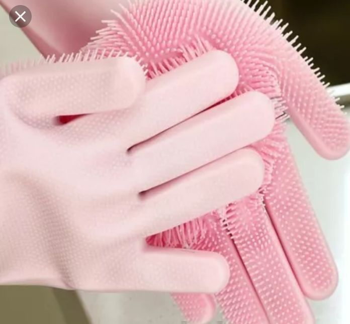 Перчатки щетка универсальные