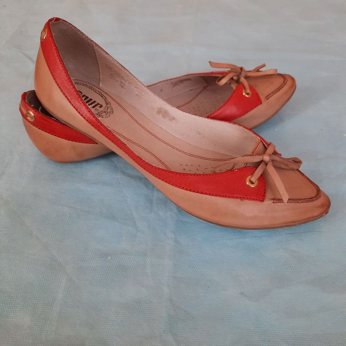 Туфли лоферы женские