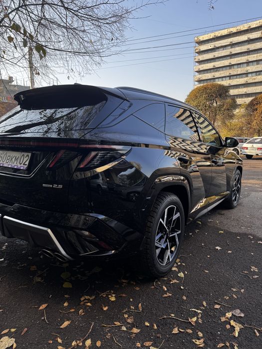 Hyundai Tucson N-Line