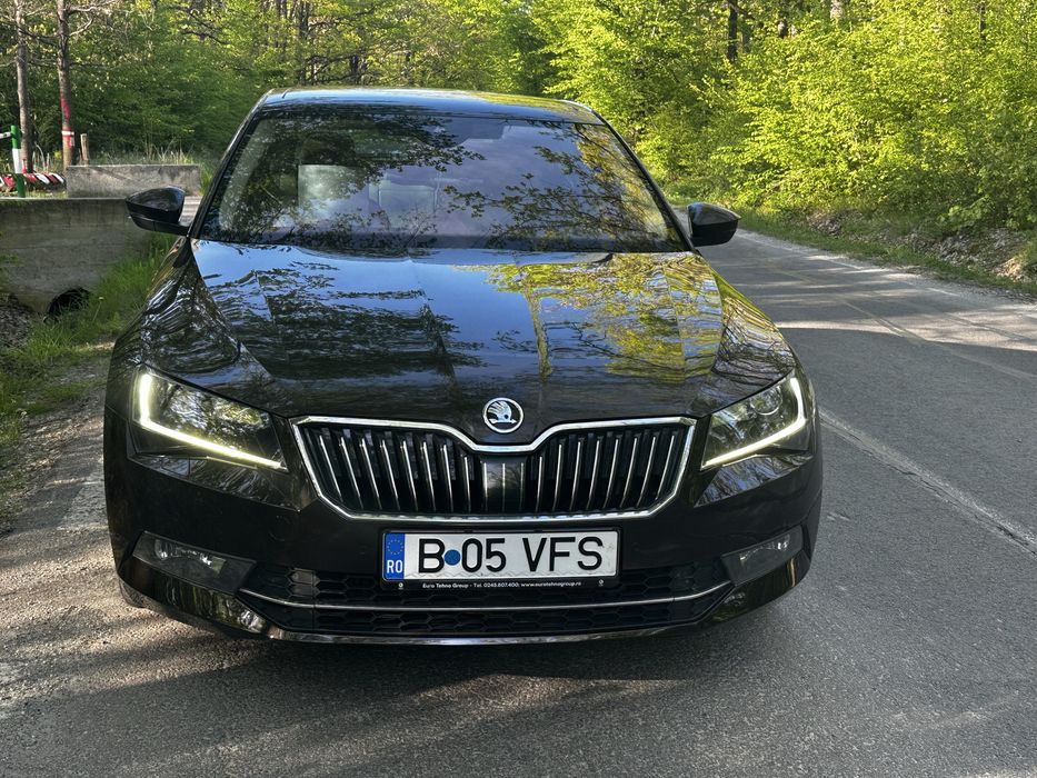 Skoda Superb 4x4