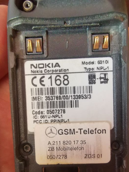 Телефон Nokia 6310i