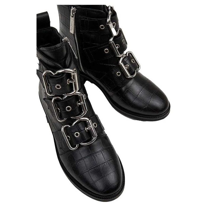 Ghete piele naturala