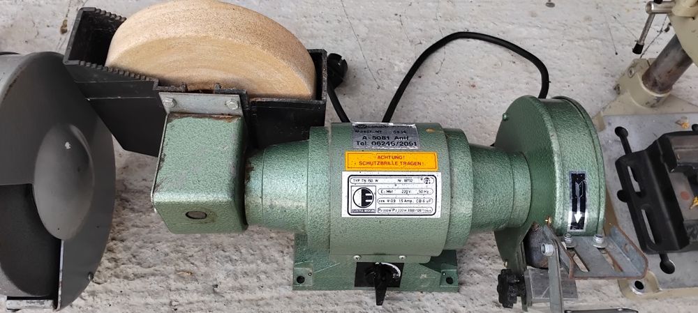 Mașină găurit coloana polizor tocila menghina Heuer Front profesional