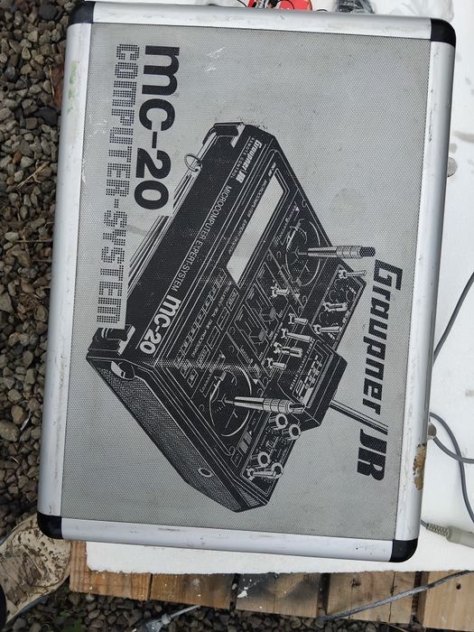 Statie control Graupner JR mc24 avioane,elicoptere,aeromodele