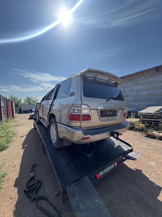 По запчастям Land Cruiser 100