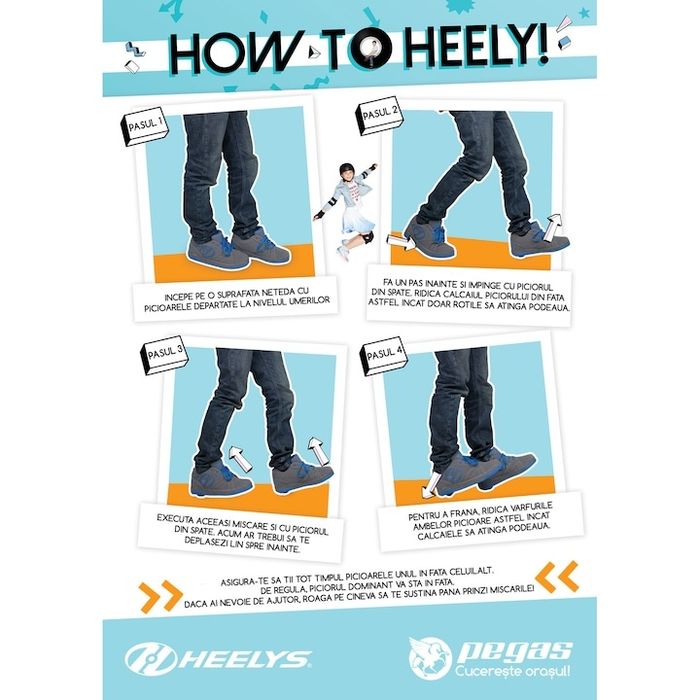 Heelys Motion PLUS, номер 36,5