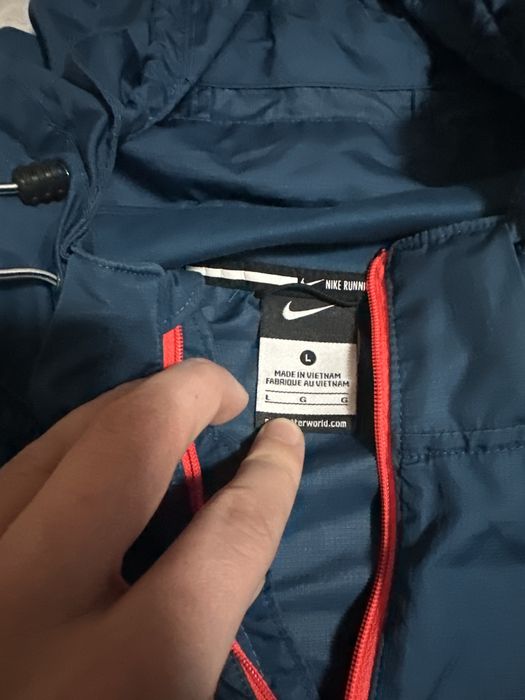 Мъжка ветровка Nike vapor blie