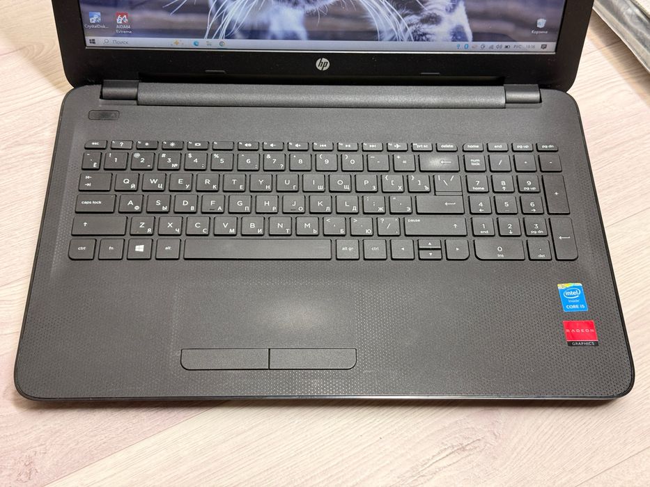 i5 SSD Hp ноутбук в отличном состояний