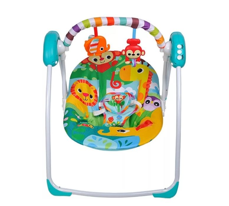 Шезлонг-детские качели