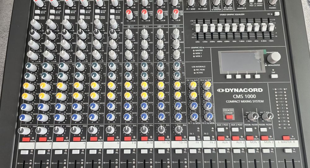 Mixer fara putere Dynacord CMS 1000-3