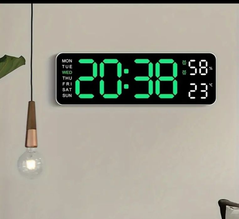 Часы настенные и настольные