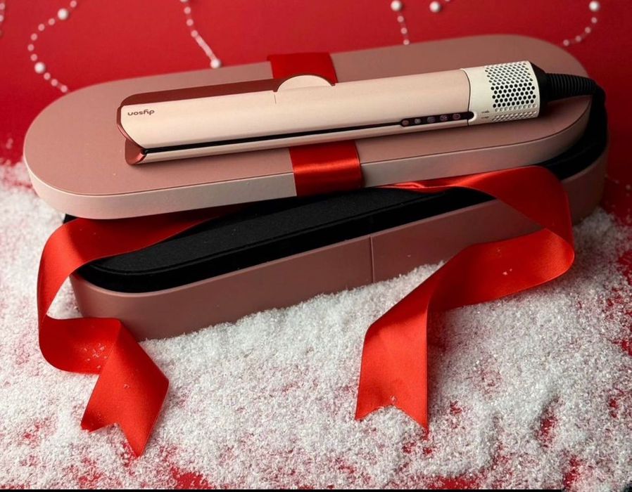 Запечатанный Новый Утюжок Выпрямитель Фен Dyson Ceramic Sakura