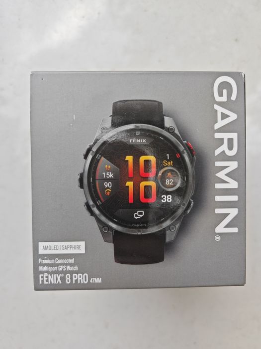 Смарт-часы Garmin Fenix 8 Pro 47