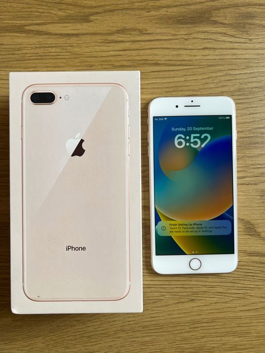 Много запазен iPhone 8 Plus 256GB Gold
