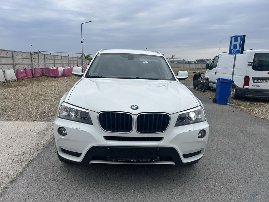 Bmw x3 xdrive 2.0d 184 cp, an fabr 2013,euro5