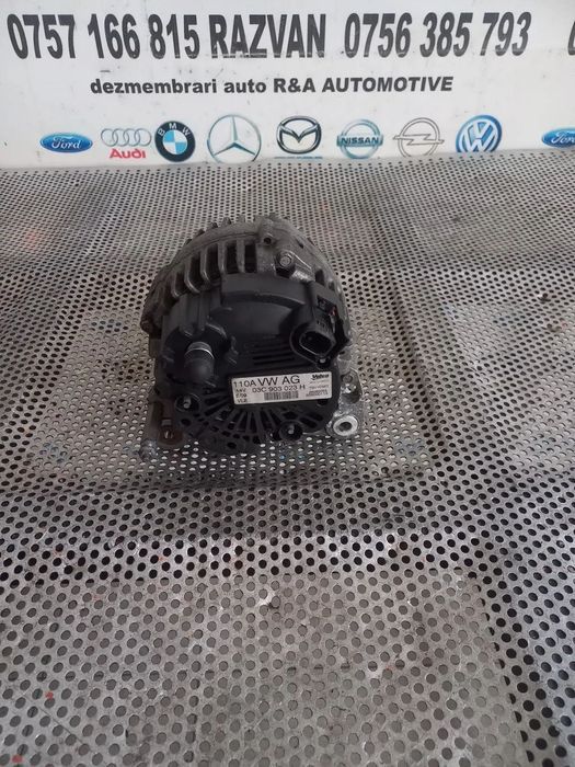 Alternator Vw Seat Skoda 1.4 Tsi Motor CAX Cutie 6+1 LHY Golf Jetta Tiguan Octavia Leon Etc.