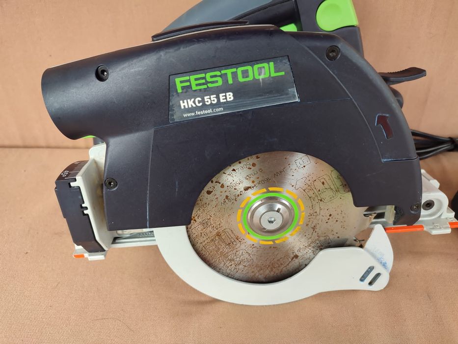 Festool circular pe acumulator