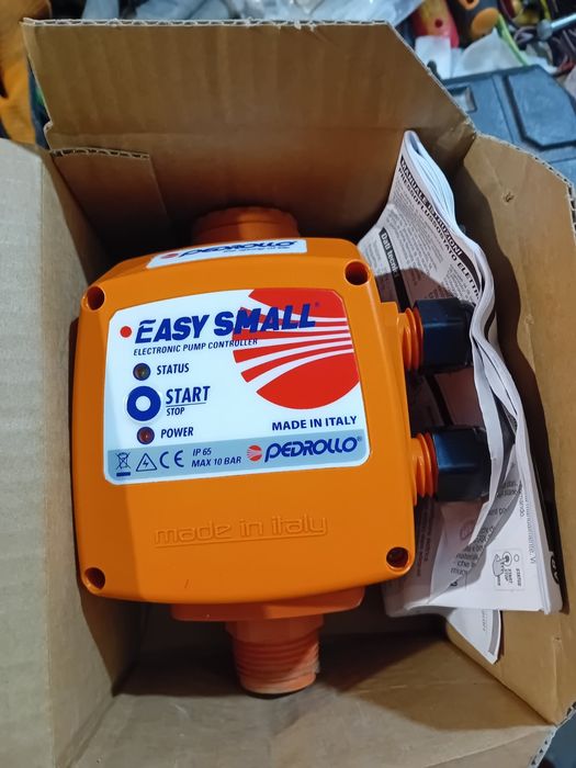 Пресостат за вода.