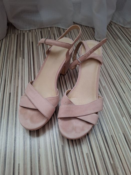 Sandale piele Hallhuber marime 39.