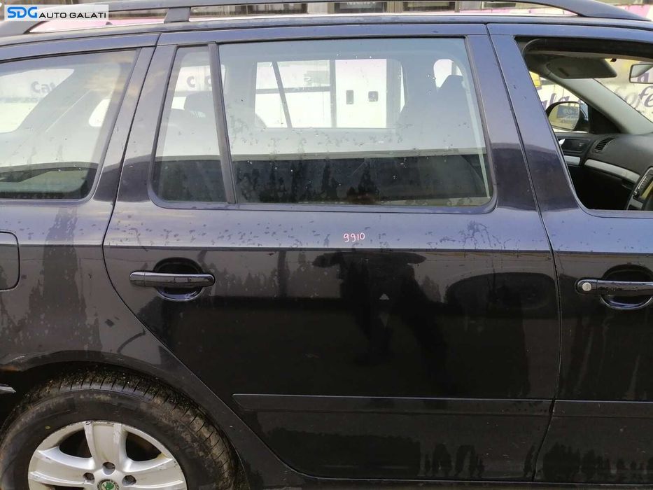 Usa Usi Portiera Portiere Dreapta Spate Dezechipata Skoda Octavia 2 Facelift Break Combi 2008 - 2013 Culoare 9910