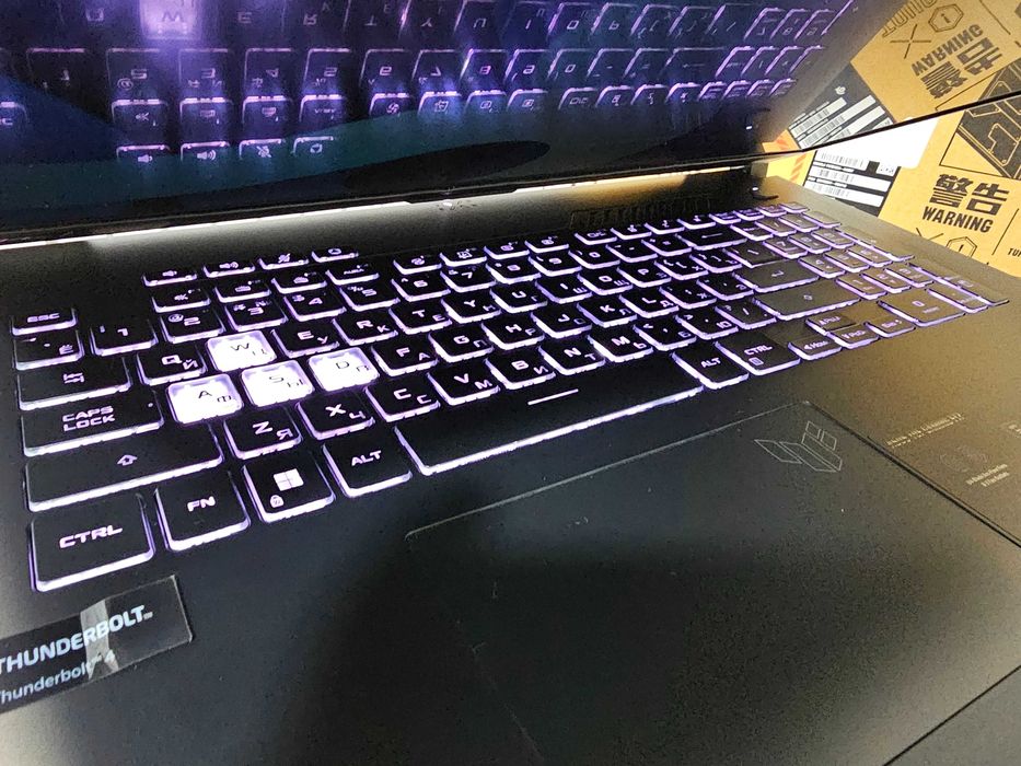 ПРОДАМ Asus TUF F17 Игровой Ноутбук Core™i5-12500H/16GB/512SSD/RTX3050