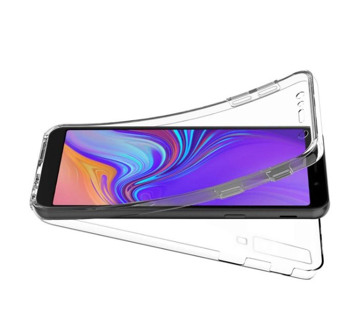 Samsung A52/A42/A32/A24/A25/A26/A36 Husa 360 Plastic Fata Spate Clara