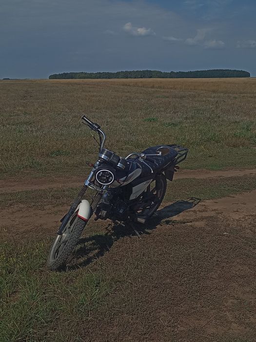 Мотоцикл альфа 110 куб состояние нормальное