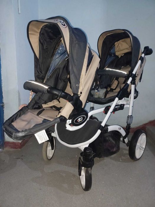 Vand carucior gemeni 3in 1 baby active