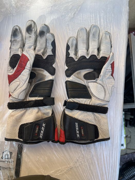 Mănuși de curse Dainese .Piele .Knuckle