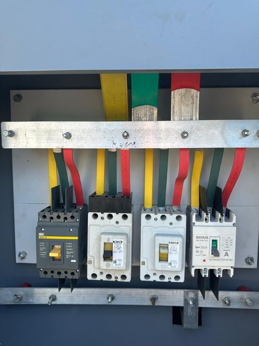 Электромонтажные работы