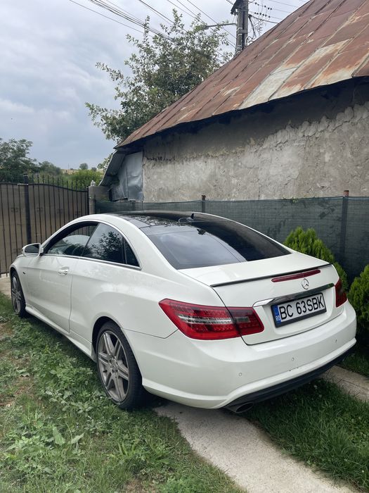 Mercedes E coupe 3.0(turbina defecta)