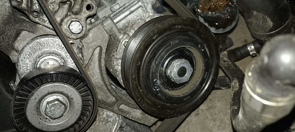 Compresor aer conditionat VW AG compresor clima VAG 5N0820803F