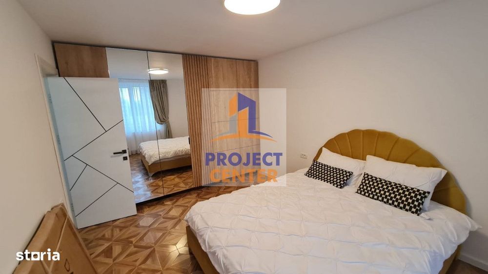 Apartament 2 camere Central, finisaje de lux, vedere panoramica spre c