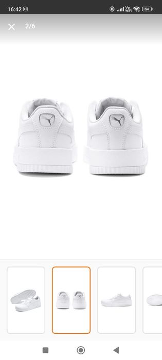 Vând puma mărimea 41