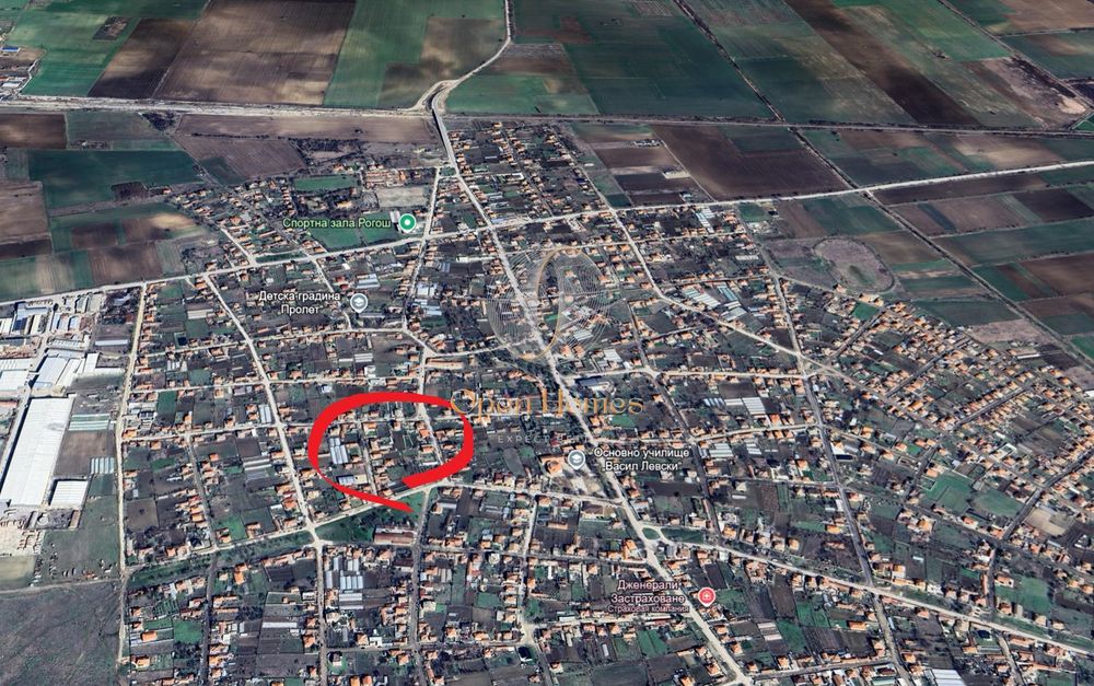 Продава се Парцел в с. Рогош, Област Пловдив - 618 кв.м за 80 €/кв.м - Снимка #1