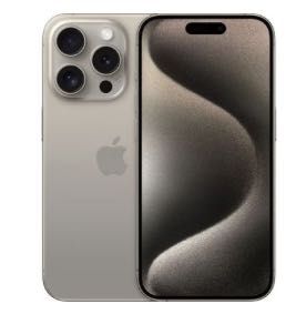 iPhone 15 Pro Natural Titanium, 256 GB - цената е окончателна