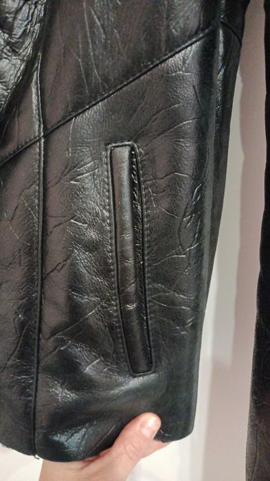 Невероятно дамско яке от естествен косъм