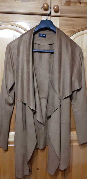 Костюм "OLTRE" Италия! Финно Кадифе тип Велур - БЛЕЙЗЕР и ПОЛА! НОВ!