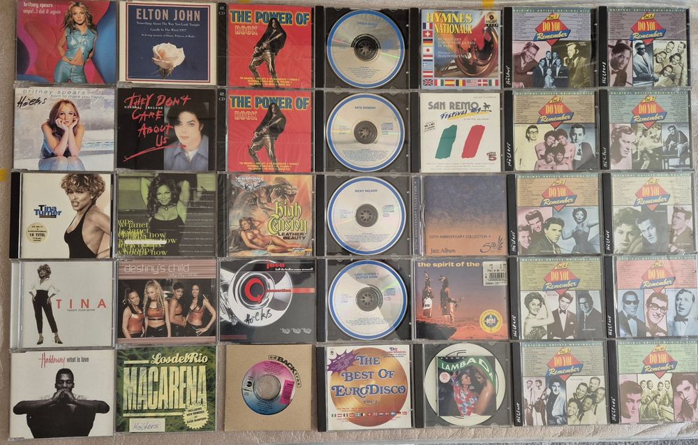 Оригинални CD Дискове