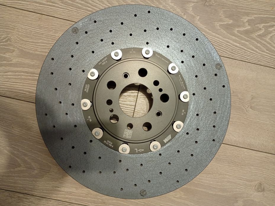 Set discuri fata  BMW  G80 M3.  .- G81 M3  -G82 M4.  -G83 M4 .