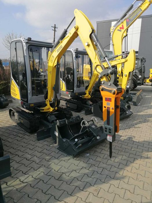 Picon Hidraulic Mini Excavator 1-5 Tone Pe Stoc Cu Garantie