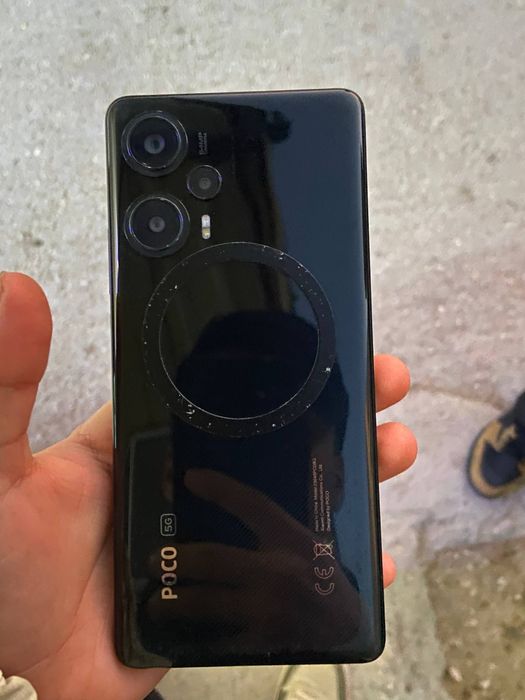 Poco f5 с гарантией